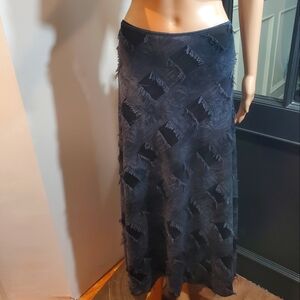 Laura Grunge Ripped Distressed Maxi Skirt